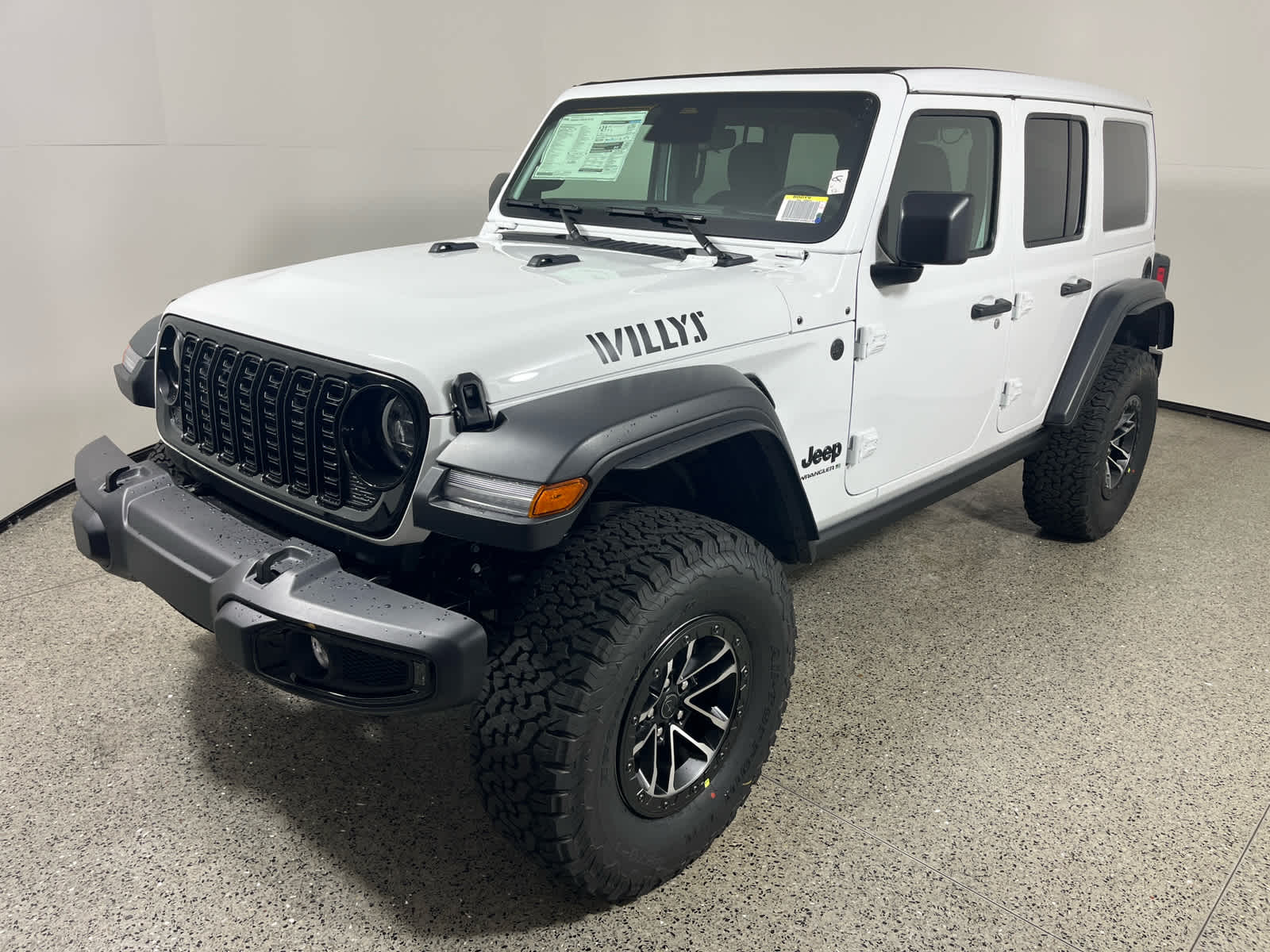 2026 Jeep Wrangler WRANGLER 4-DOOR WILLYS
