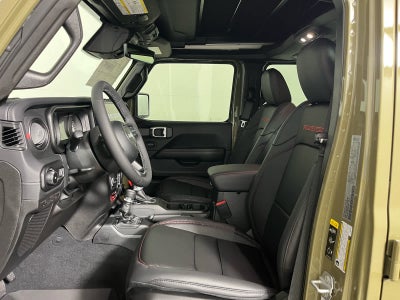 2026 Jeep Wrangler WRANGLER 4-DOOR RUBICON X