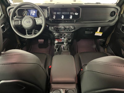 2026 Jeep Wrangler WRANGLER 4-DOOR RUBICON X