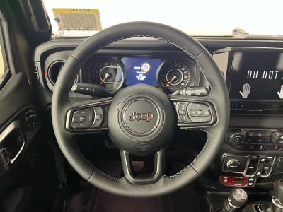 2026 Jeep Wrangler WRANGLER 4-DOOR RUBICON X