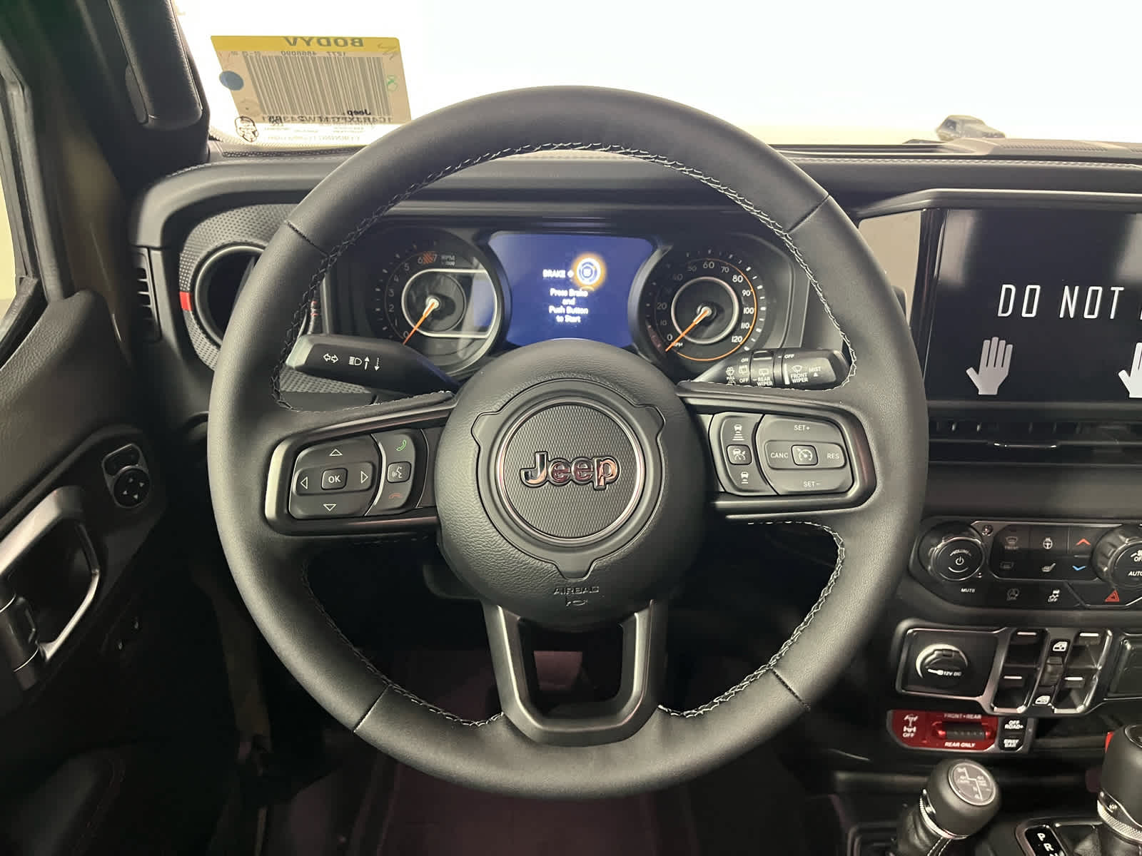2026 Jeep Wrangler WRANGLER 4-DOOR RUBICON X
