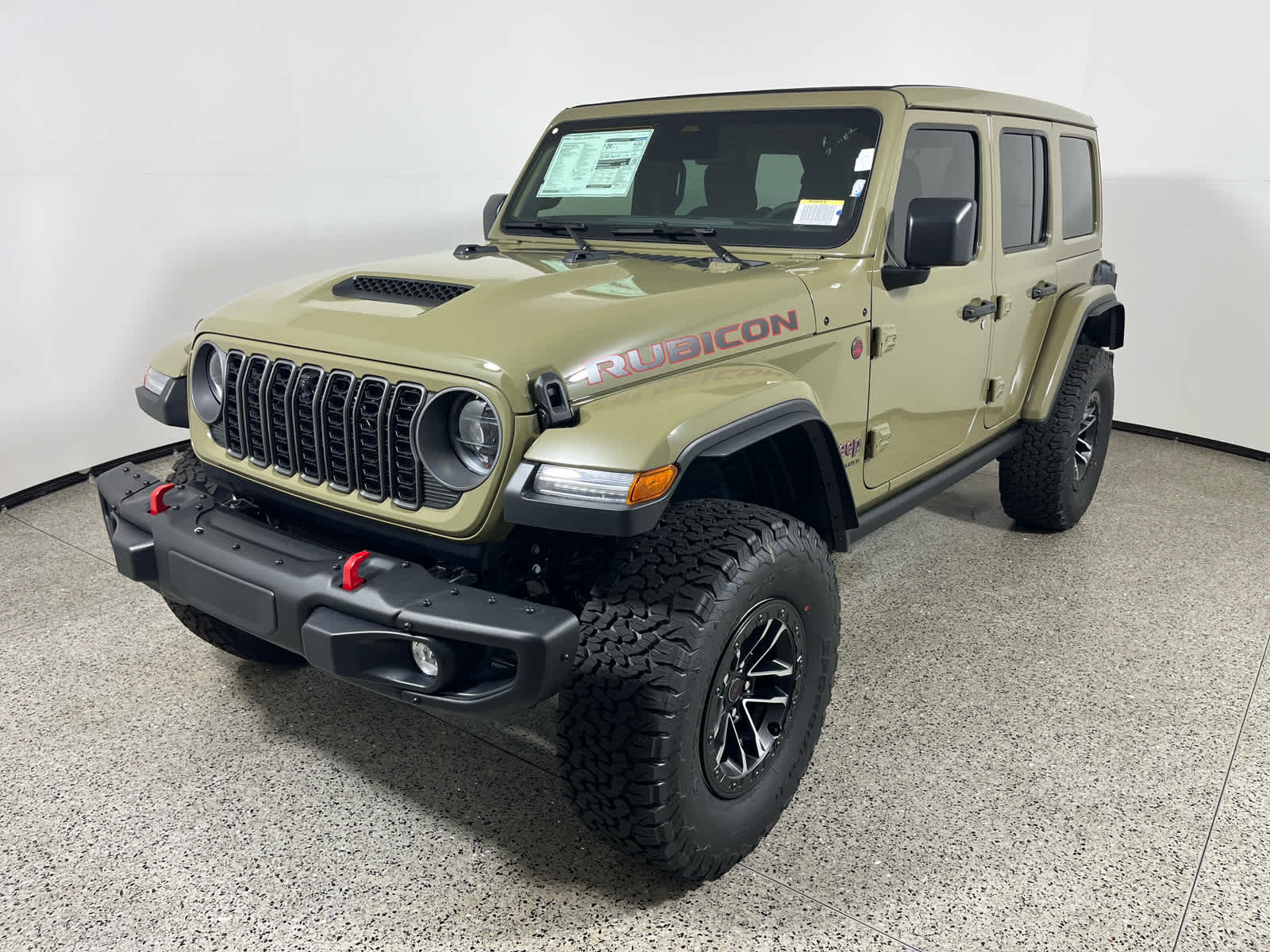 2026 Jeep Wrangler WRANGLER 4-DOOR RUBICON X