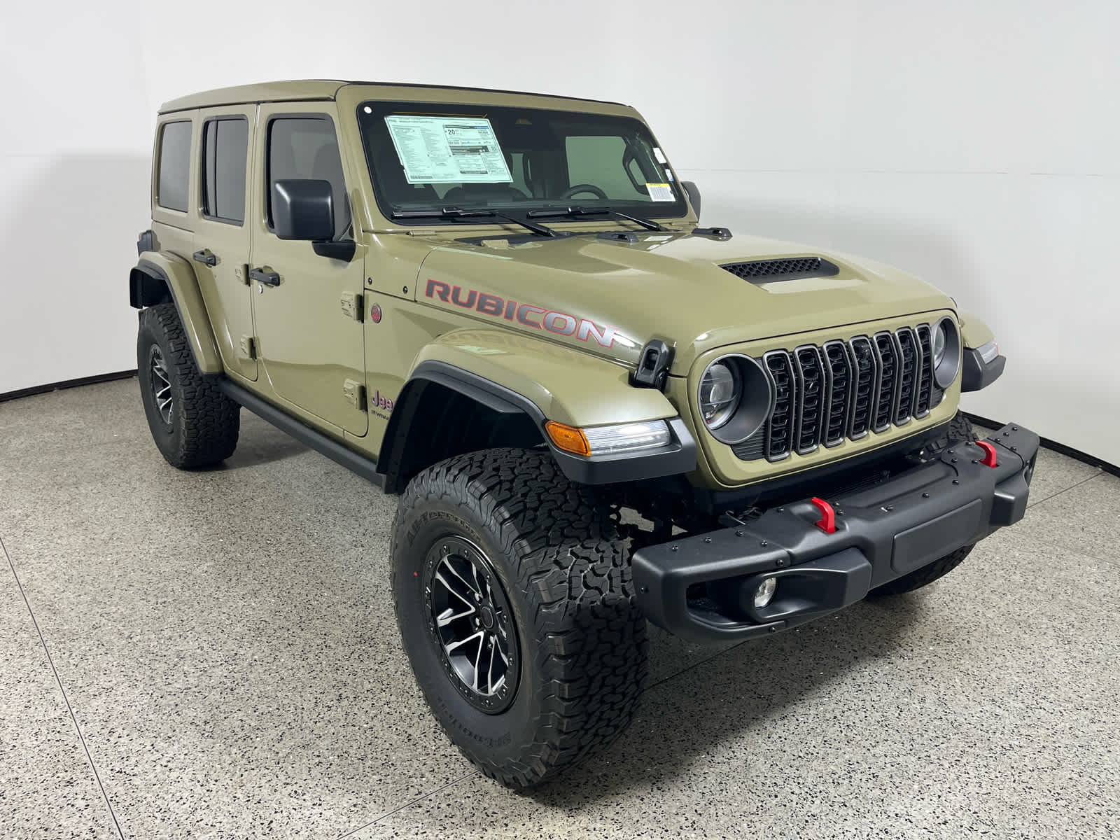 2026 Jeep Wrangler WRANGLER 4-DOOR RUBICON X