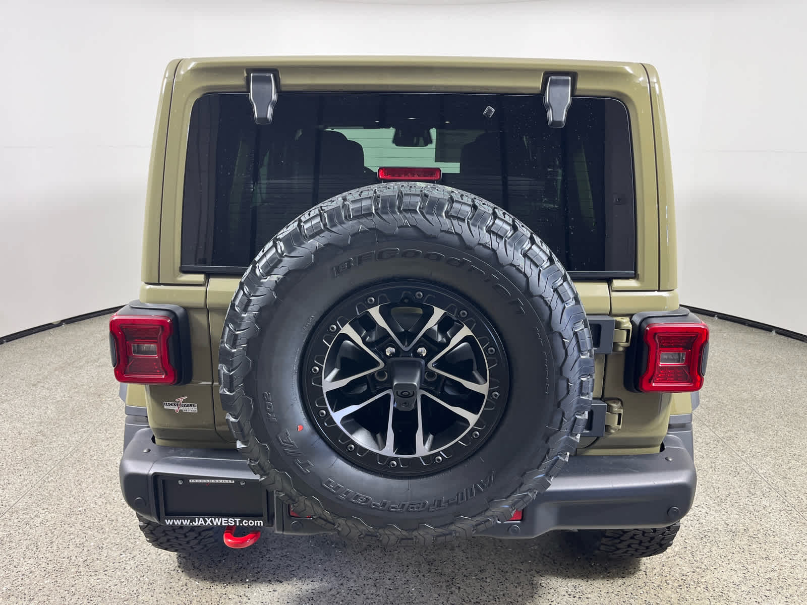2026 Jeep Wrangler WRANGLER 4-DOOR RUBICON X