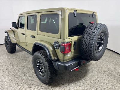 2026 Jeep Wrangler WRANGLER 4-DOOR RUBICON X