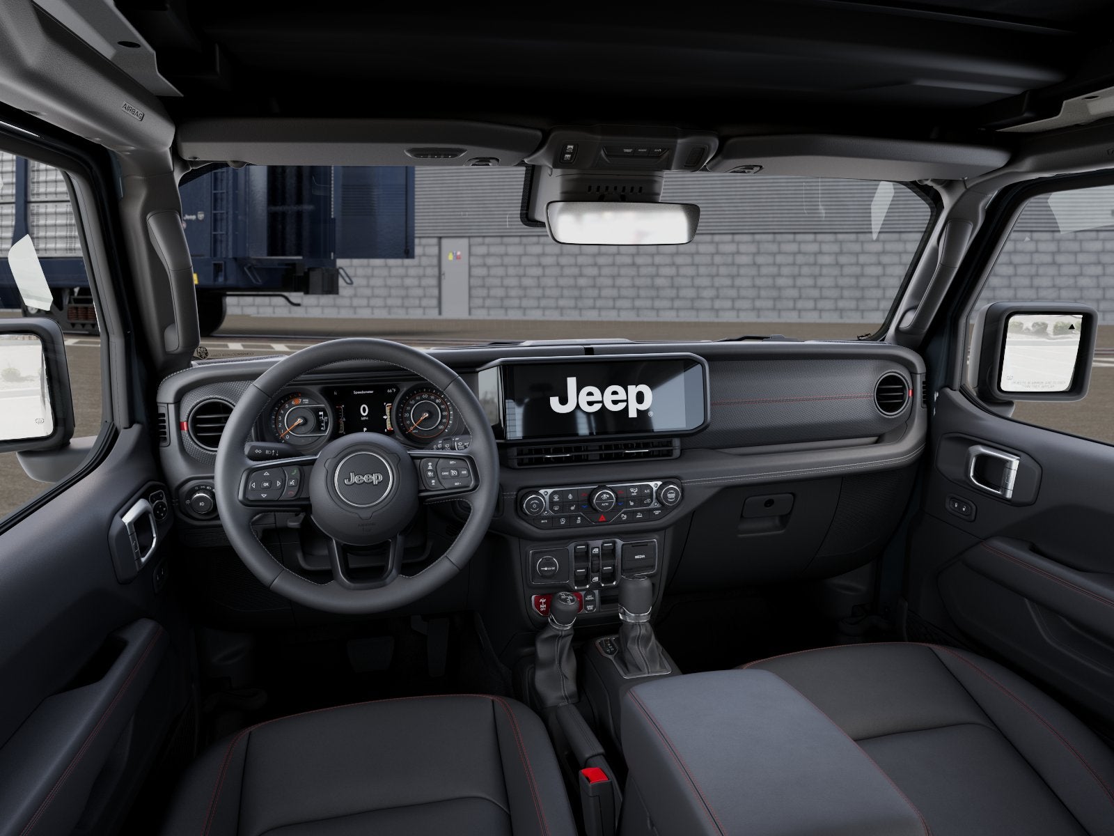2026 Jeep Wrangler WRANGLER 4-DOOR RUBICON X
