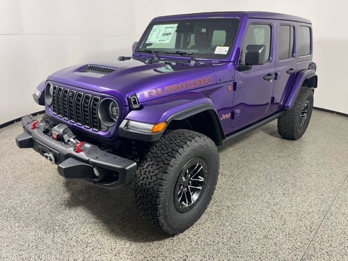 2026 Jeep Wrangler WRANGLER 4-DOOR RUBICON X