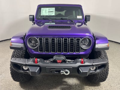 2026 Jeep Wrangler WRANGLER 4-DOOR RUBICON X