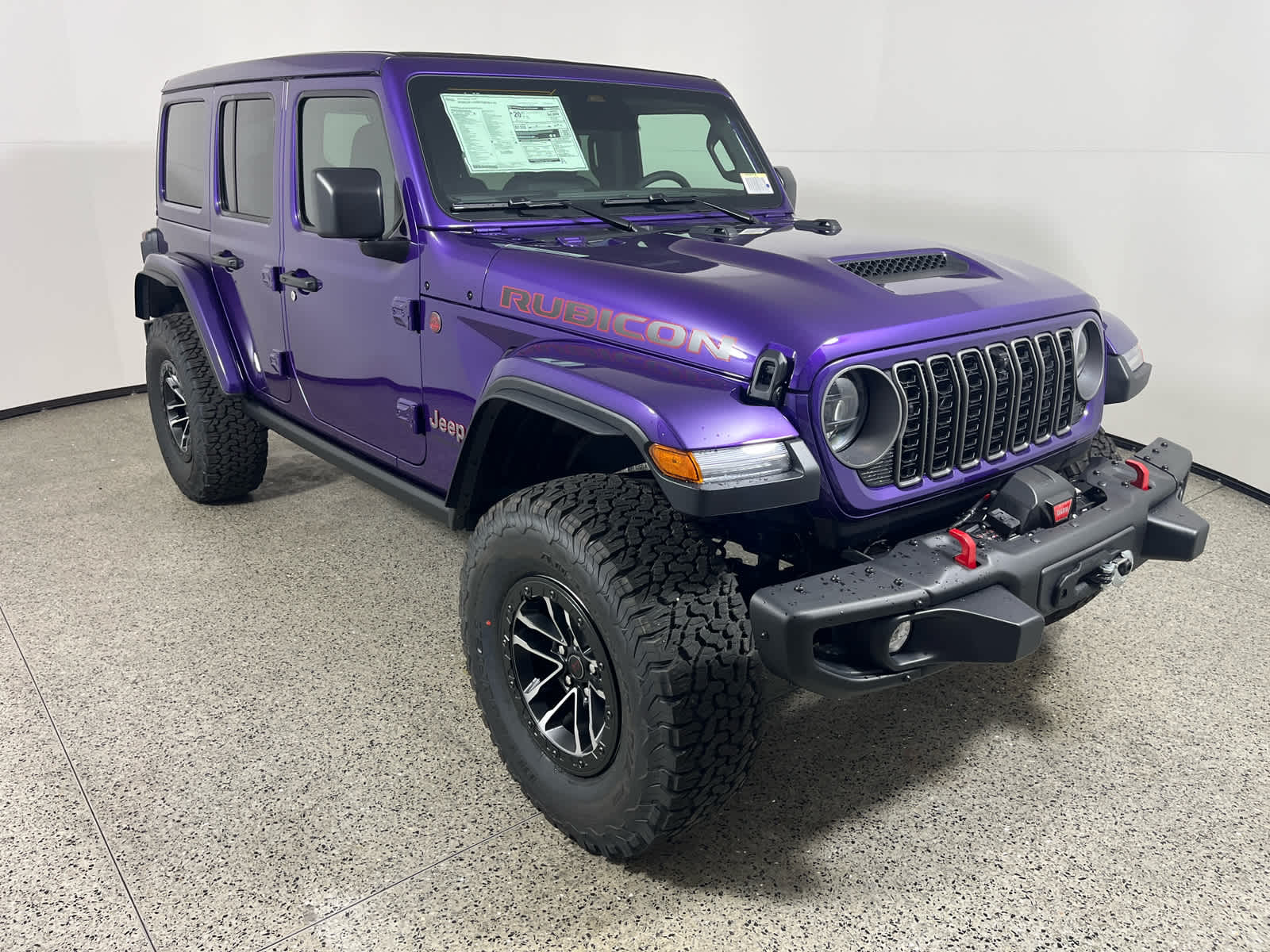 2026 Jeep Wrangler WRANGLER 4-DOOR RUBICON X