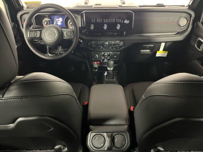 2026 Jeep Wrangler WRANGLER 4-DOOR RUBICON X