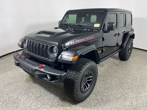2026 Jeep Wrangler WRANGLER 4-DOOR RUBICON X