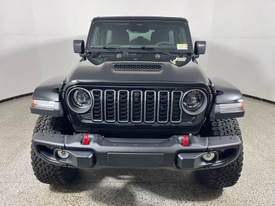 2026 Jeep Wrangler WRANGLER 4-DOOR RUBICON X