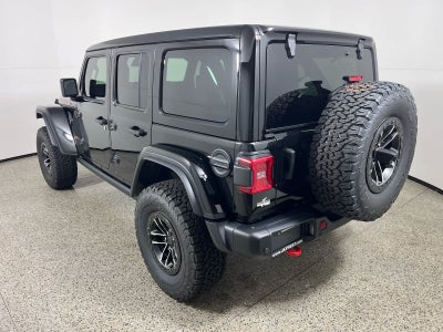 2026 Jeep Wrangler WRANGLER 4-DOOR RUBICON X