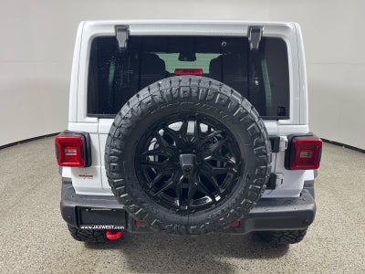 2026 Jeep Wrangler WRANGLER 4-DOOR RUBICON X