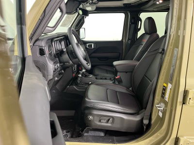 2026 Jeep Wrangler Rubicon X