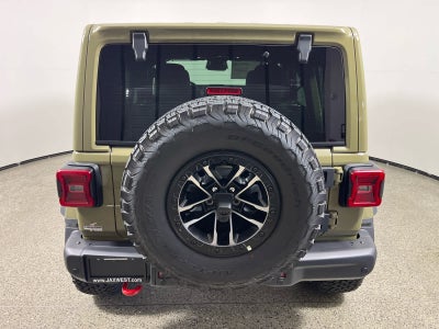 2026 Jeep Wrangler Rubicon X