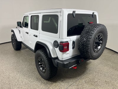 2026 Jeep Wrangler Rubicon X