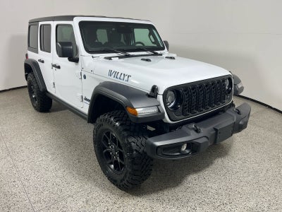 2025 Jeep Wrangler 4xe Willys