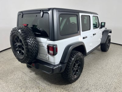2025 Jeep Wrangler 4xe Willys