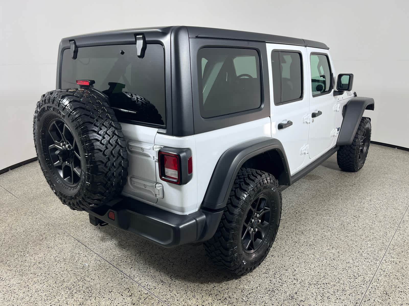 2025 Jeep Wrangler 4xe Willys
