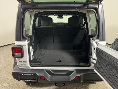 2025 Jeep Wrangler 4xe Willys