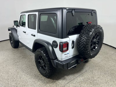 2025 Jeep Wrangler 4xe Willys