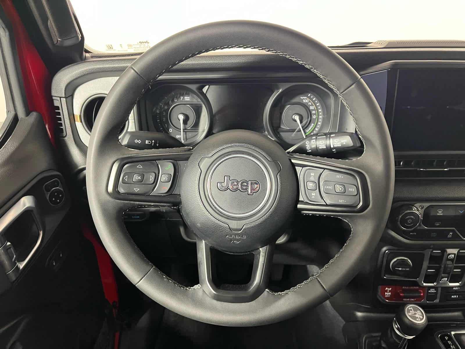 2025 Jeep Wrangler 4xe Willys 4xe