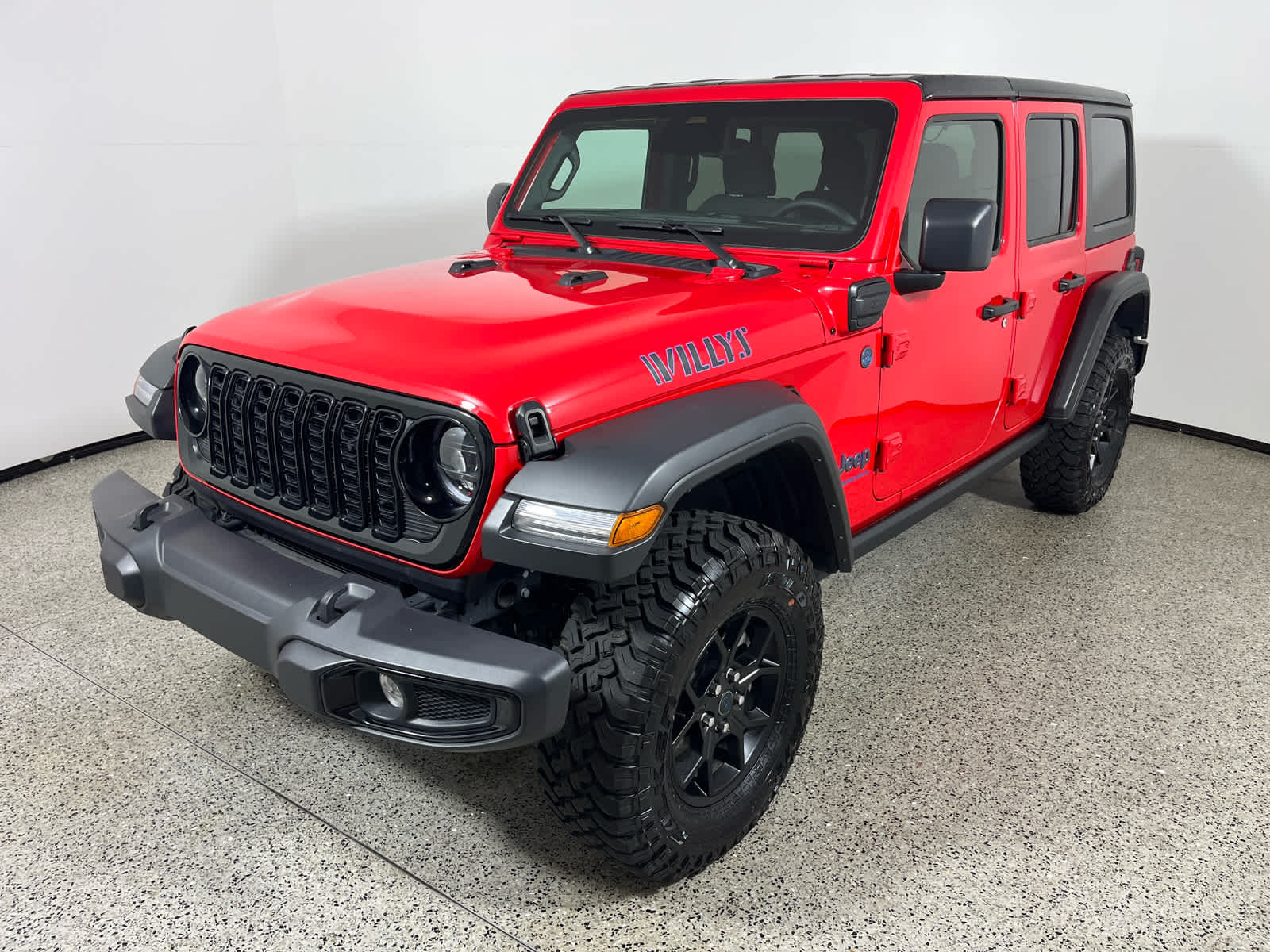2025 Jeep Wrangler 4xe Willys 4xe