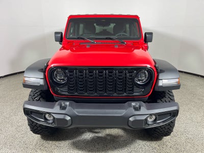 2025 Jeep Wrangler 4xe Willys 4xe