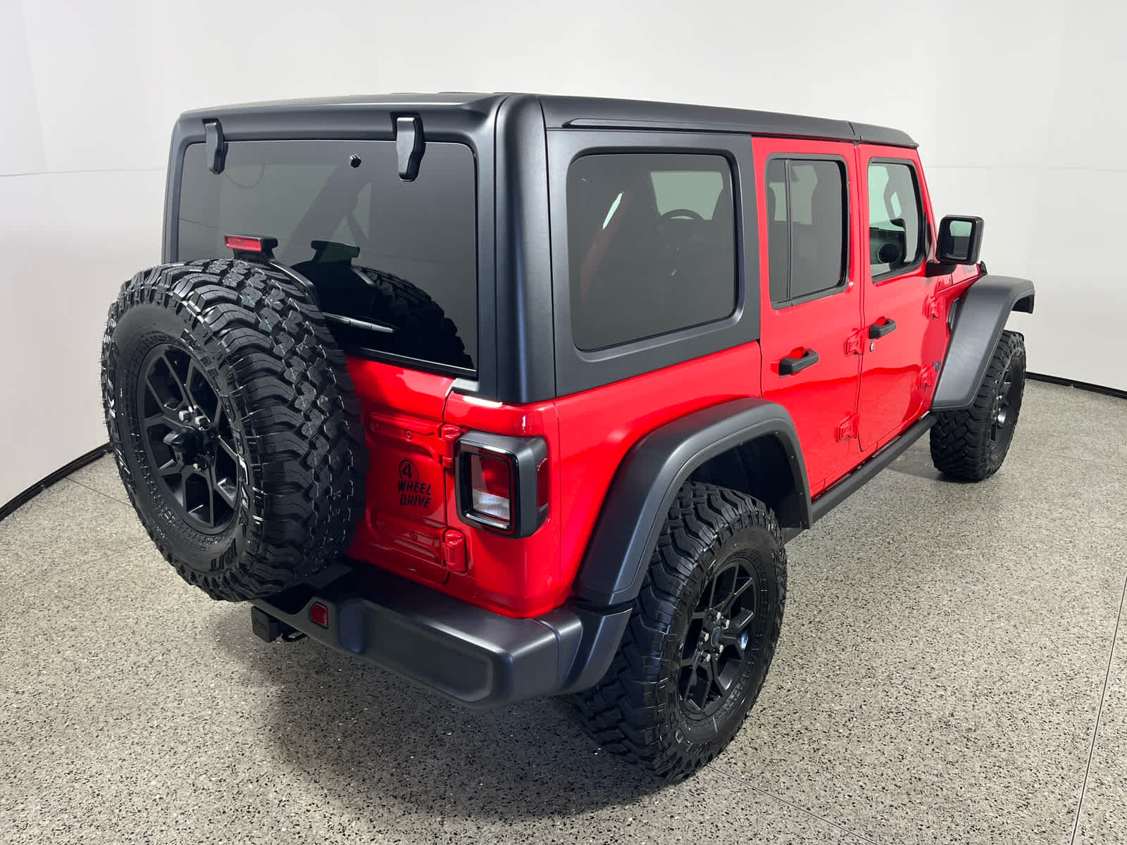 2025 Jeep Wrangler 4xe Willys 4xe