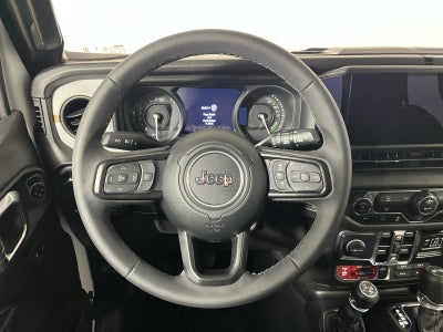 2025 Jeep Wrangler 4xe Willys 4xe