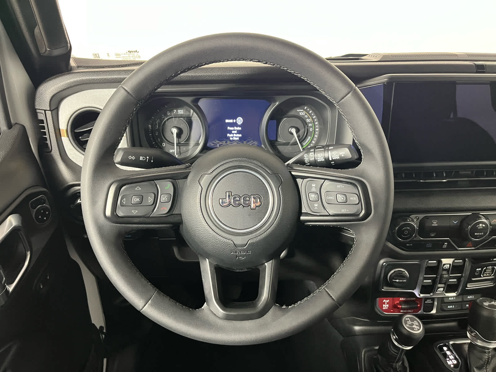 2025 Jeep Wrangler 4xe Willys 4xe