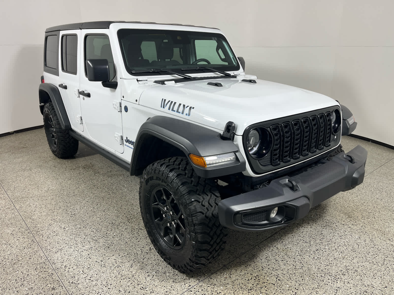 2025 Jeep Wrangler 4xe Willys 4xe
