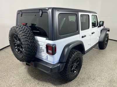 2025 Jeep Wrangler 4xe Willys 4xe