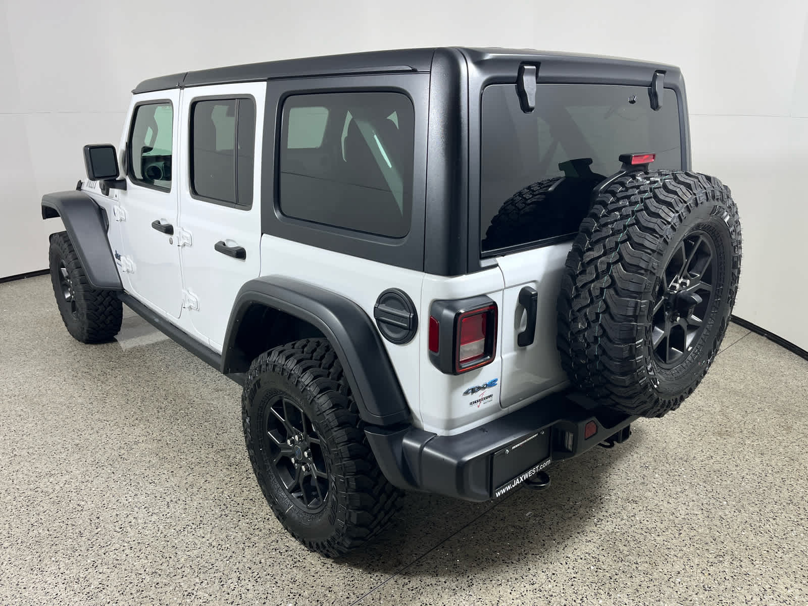 2025 Jeep Wrangler 4xe Willys 4xe