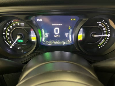 2025 Jeep Wrangler 4xe Willys 4xe