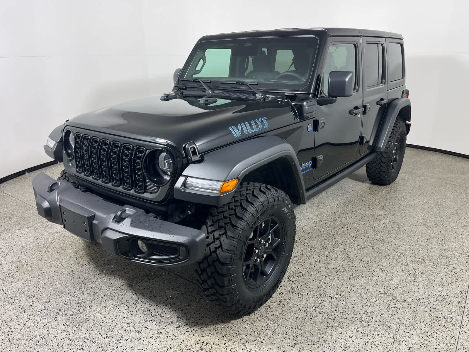 2025 Jeep Wrangler 4xe Willys 4xe