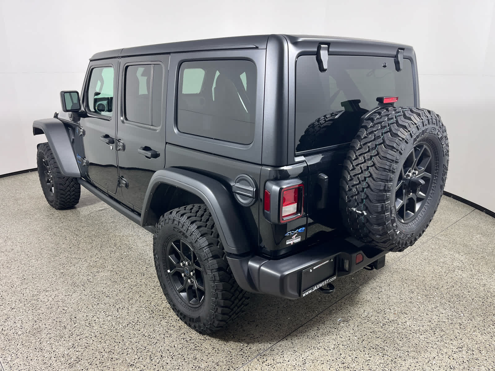 2025 Jeep Wrangler 4xe Willys 4xe