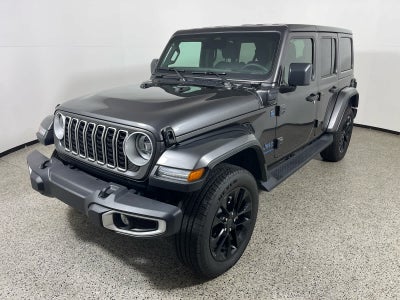 2025 Jeep Wrangler 4xe Sahara 4xe