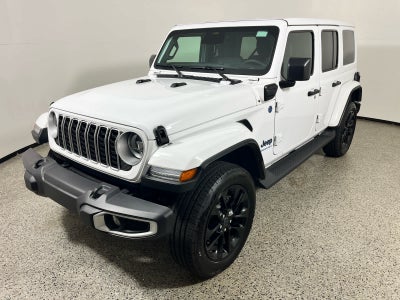 2025 Jeep Wrangler 4xe Sahara