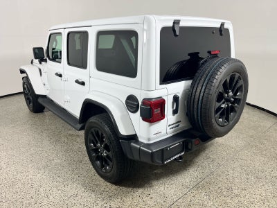 2025 Jeep Wrangler 4xe Sahara