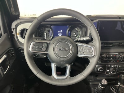 2025 Jeep Wrangler 4xe Sahara 4xe