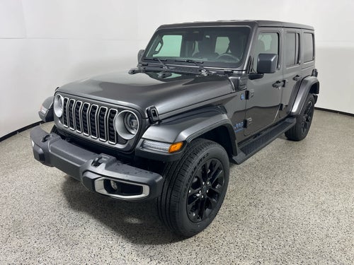 2025 Jeep Wrangler 4xe Sahara 4xe