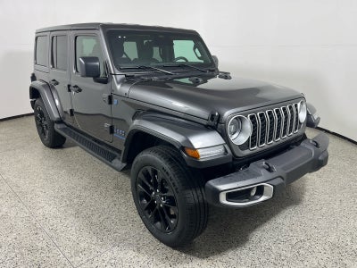 2025 Jeep Wrangler 4xe Sahara 4xe