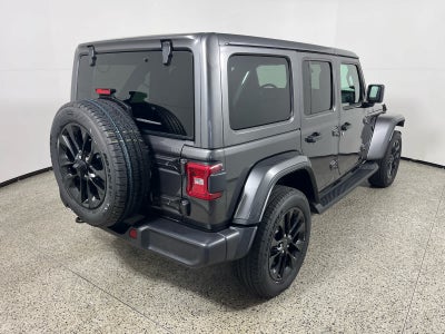 2025 Jeep Wrangler 4xe Sahara 4xe