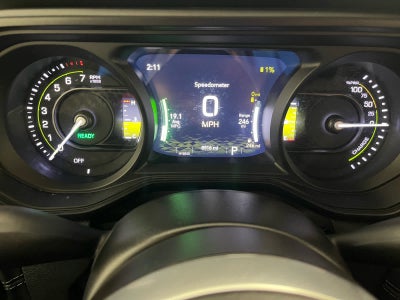 2025 Jeep Wrangler 4xe Sahara 4xe