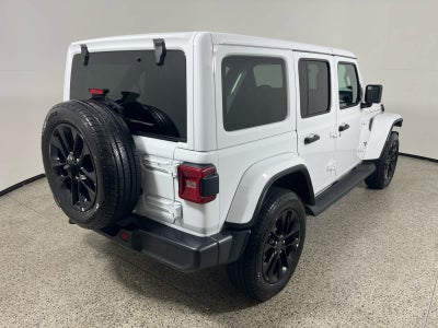 2025 Jeep Wrangler 4xe Sahara 4xe