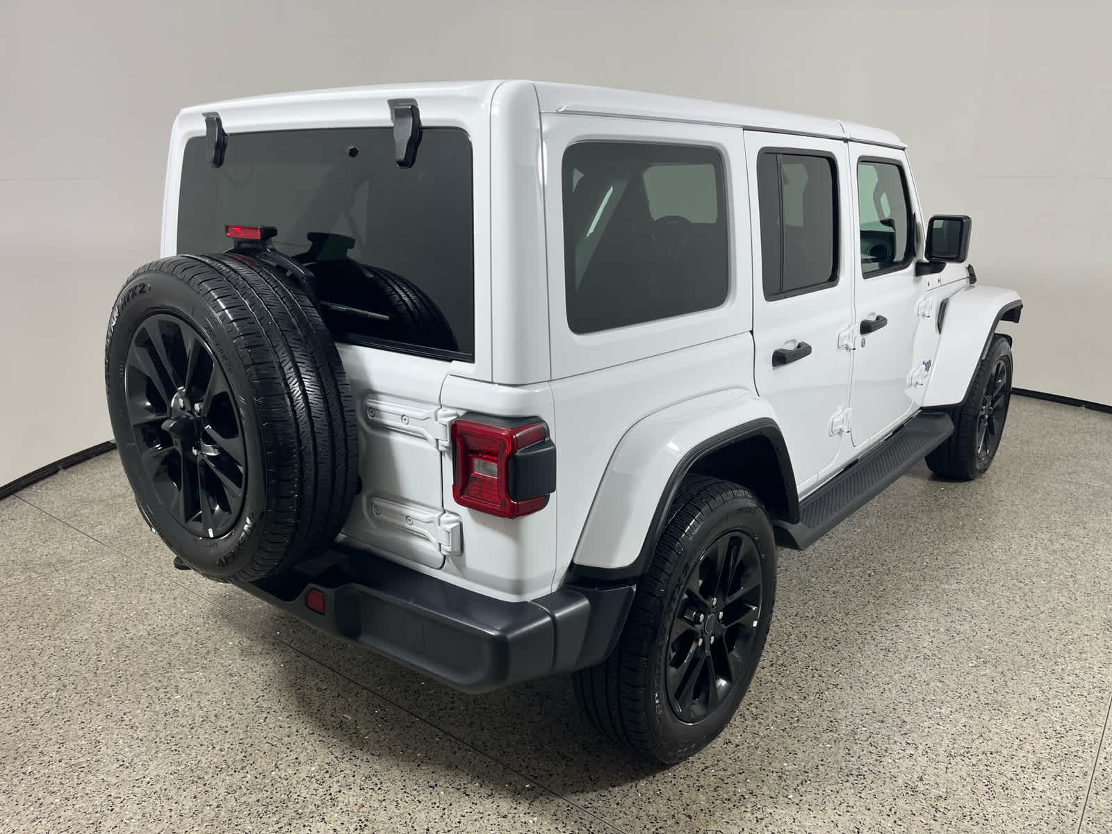 2025 Jeep Wrangler 4xe Sahara 4xe