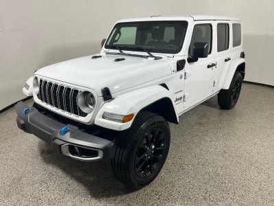 2024 Jeep Wrangler 4xe Sahara
