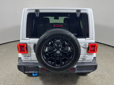 2024 Jeep Wrangler 4xe Sahara